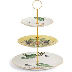 Wedgwood Waterlily 3-Tier Cake Stand Présentoir à gâteau