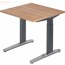 MC MyTable Schreibtisch 80x80cm