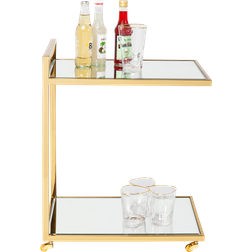Kare Design Barvogn Classy Guld Rullebord
