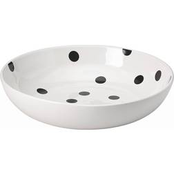 Lenox Spade New York Deco Dot Salad Bowl