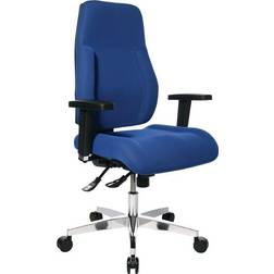 Topstar Bürodrehstuhl M.Punktsynchrontechnik 68 x 48 x 111 cm Bluu Sedia da ufficio