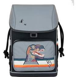 Jeune Premier Skoletaske 18L Reflectosaurus