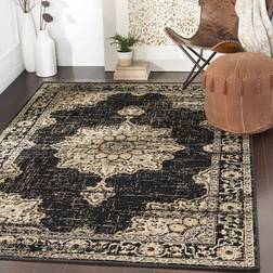 Hauteloom Lostwithiel Persian Farmhouse Green, Gray, Beige, Brown, Black