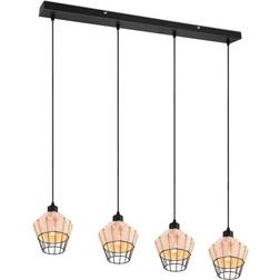 Reality Leuchten Borka Taklampa 4L E27 Rotting Pendellampa