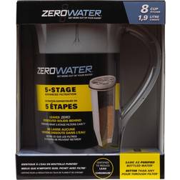 ZeroWater 8-Cup 1.9 Lt Round Jug + Filter 1.900ml Pitcher