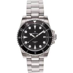 Heritor Heritor Automatic Luciano Bracelet W/Date Black
