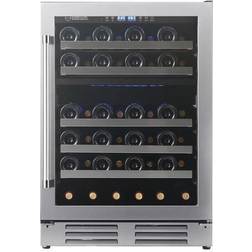 Equator Advanced Appliances WR Zone 52-Bottle Free Standing/Built-in Silver