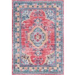 Safavieh Madison Dixie Oriental Orange, Blue 48x72"