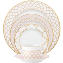 Noritake Eternal Palace Gold Dinner Set 5