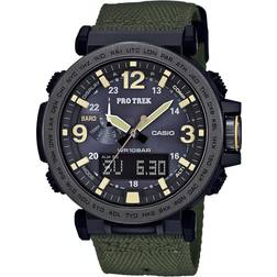 Casio PRG-600YB-3CR PRO TREK Analog-Digital Display Green PRG600YB-3