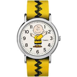 Timex Peanuts TW2R Charlie Brown Wristwatch