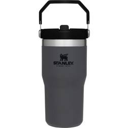 Stanley IceFlow Flip Straw Charcoal Travel Mug 20fl oz