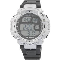 Armitron Digital Chronograph Resin Watch, 40/8309