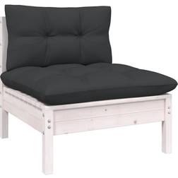 vidaXL Midterdel havesofa Modulsofa