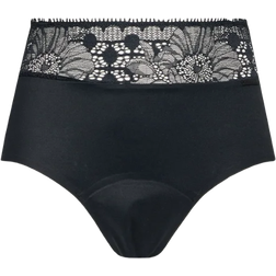 Chantelle Day to Night High Waist Period Panty - Black