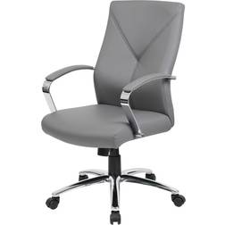 Boss Office Products B10101GY 41" Plus Executive Office Chair