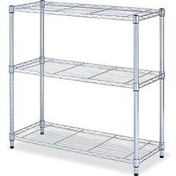 Alera Residential Wire Three-Shelf Shelving System