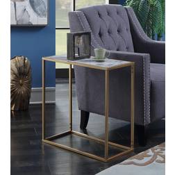 Convenience Concepts Gold Coast Faux Small Table