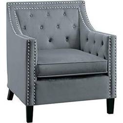 Lexicon Grazioso Velvet Armchair