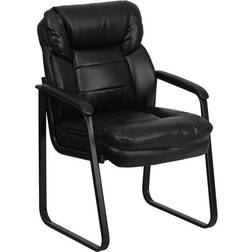 Flash Furniture Isla Black LeatherSoft Executive Office Chair