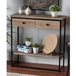 Baxton Studio Silas Modern Console Table