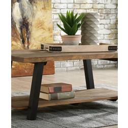 Ashley Signature Chanzen Rustic Coffee Table