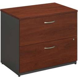 Bush 2 Lateral File Assembled Chest of Drawer