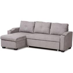 Baxton Studio Lianna Sofa 83.1" 3 Seater