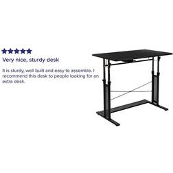 Flash Furniture Fairway Height Writing Desk