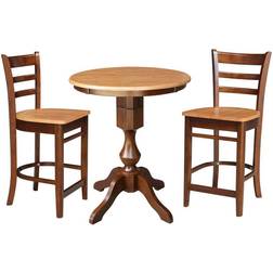 International Concepts 30 Round Bar Stool