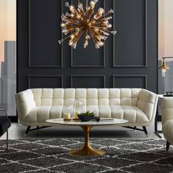modway Adept Contemporary Sofa 3 Seater