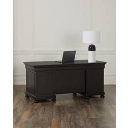 Hooker Furniture Bristowe Executive Tuxedo Writing Desk