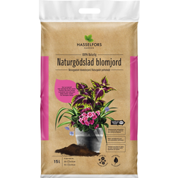 Hasselfors Garden Naturgödslad Blomjord 15L