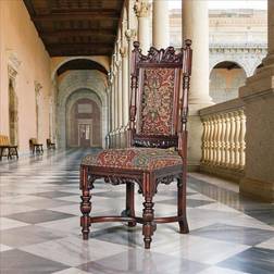 Design Toscano Grand Classic Edwardian Dining Side Kitchen Chair