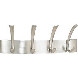 SAFCO Metal Four 14.25w X 4.5d X 5.25h Coat Hook