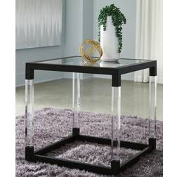 Ashley Signature Nallynx Contemporary Small Table