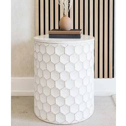 Signature Polly Geometric Honeycomb Small Table