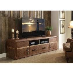 Acme Furniture Aberdeen Collection 91500 80" TV Bench