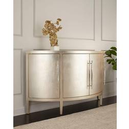 Hooker Furniture Amberly 4-Door Credenza Storage Cabinet