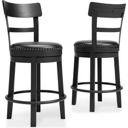 Ashley Signature Valebeck 30.38" Bar Stool