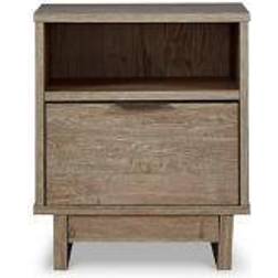 Signature Oliah Rustic Bedside Table