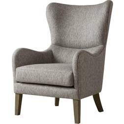 Madison Park Leda Swoop Wing Armchair