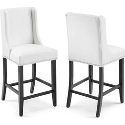 modway Collection EEI-4017-WHI Bar Stool