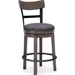 Ashley Signature Caitbrook 24 Farmhouse Bar Stool