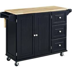 Homestyles Madison Kitchen Cart Trolley Table 18x53"