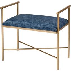 3169-105 Blue Grand 25-3/16" Settee Bench