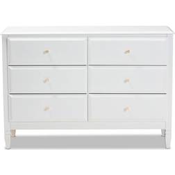 Baxton Studio Naomi Chest of Drawer