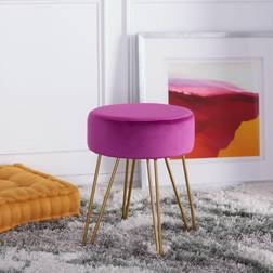 Safavieh Abrea Round Pouffe