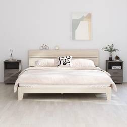 vidaXL Hamar Sengeskab 40 x 35 x 62 cm Sengebord