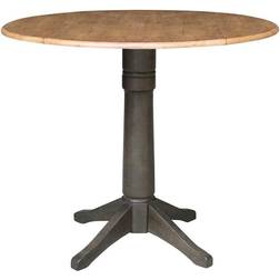 International Concepts K45-42DPT-27B-6B 42 Small Table